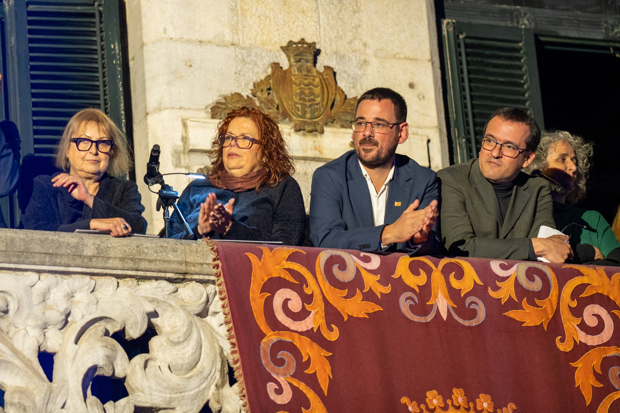 Girona da inicio a las Fires de Sant Narcís con un pregón coral y la recuperación de gigantes históricos