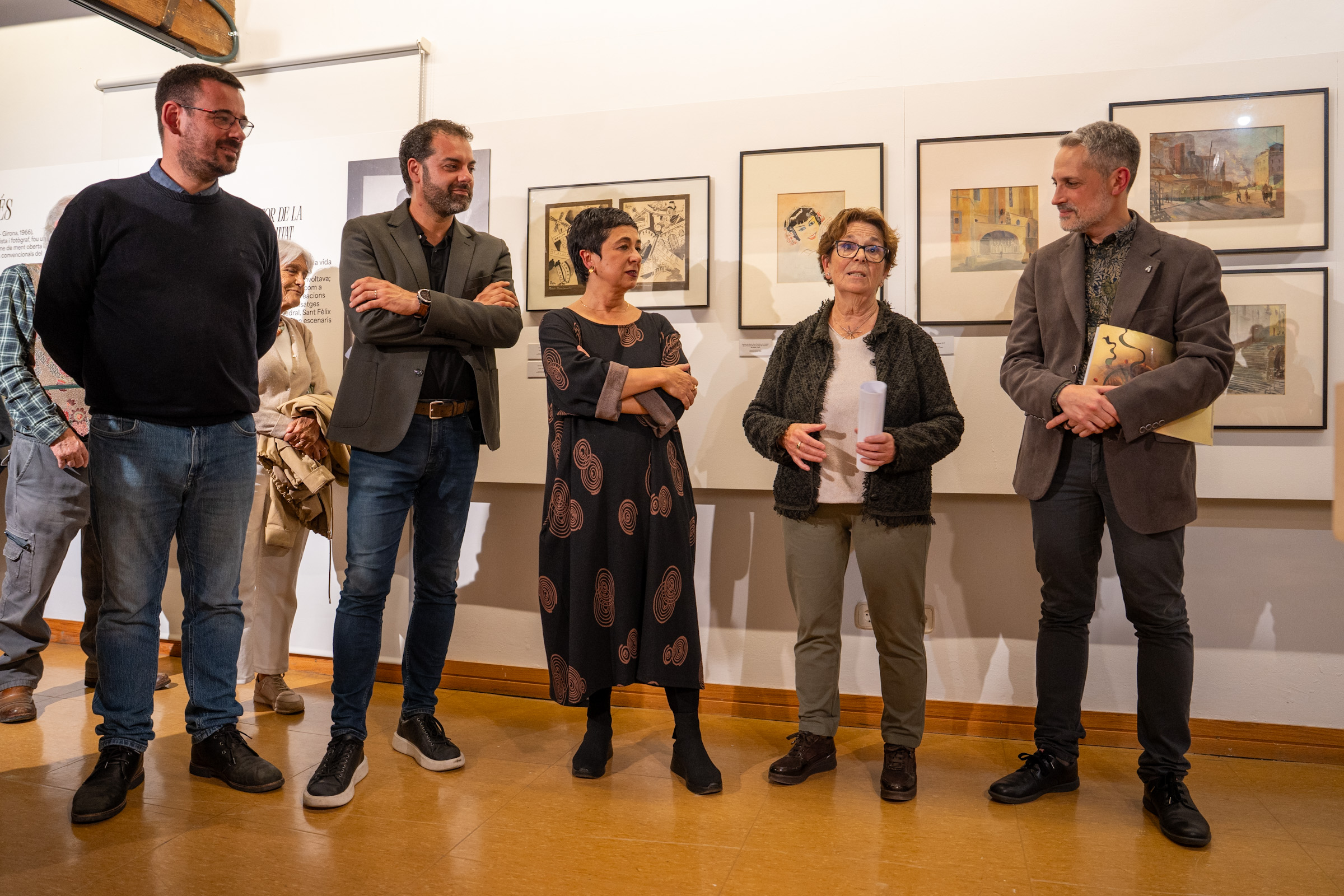 Girona homenajea al cineasta Antoni Varés con la exposición 'Recordando Varés' en el Museu d’Història
