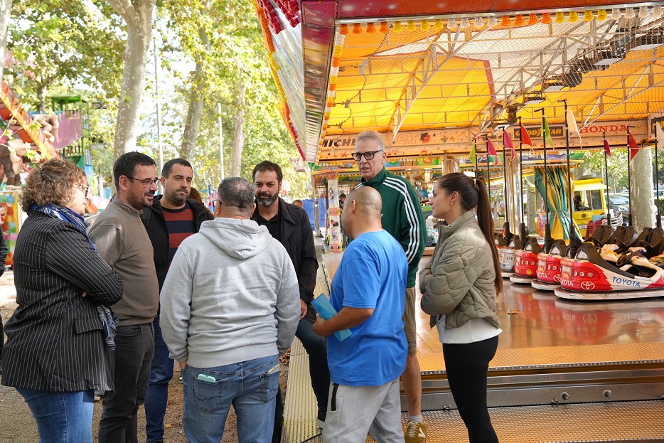 Girona promueve el uso del catalán en las Ferias de Sant Narcís con 205 carteles