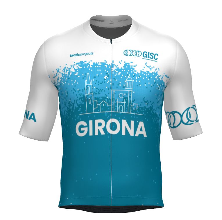 Mallot ciclista oficial de la ciutat