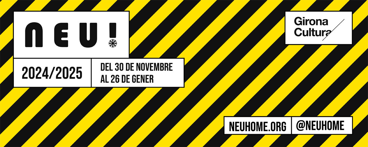 Festival Neu!. Del 30 de novembre al 27 de gener