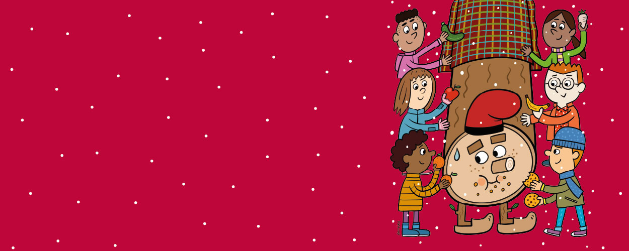 5a Festa del Tió. El dissabte 13 de desembre, de 16 a 19 h<br/>Jardins de les Pedreres