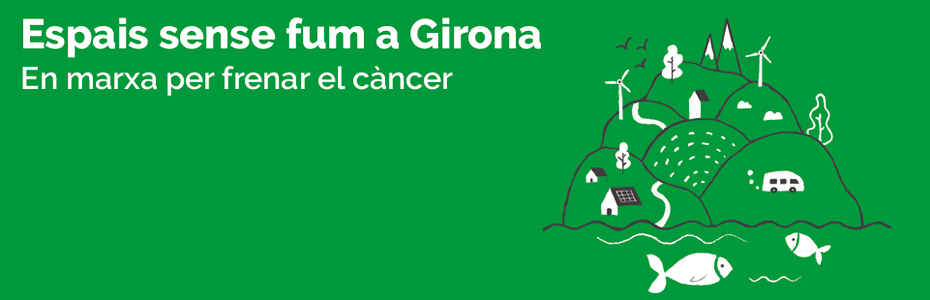 Espais sense fum a Girona