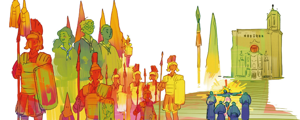 Setmana Santa. Programa d'activitats