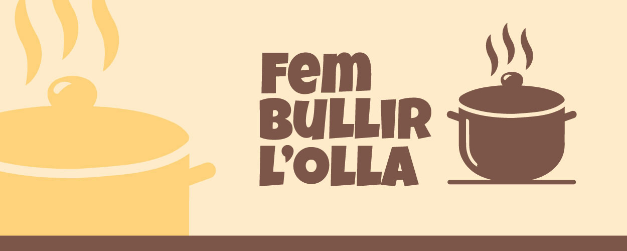 Fem bullir l'olla<br/>Escudellada popular. Dissabte 7 de febrer<br/>Plaça de Salvador Espriu