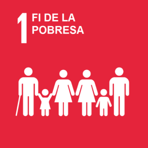 Objectiu 1. Fi de la pobresa
