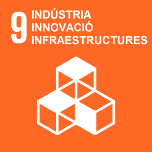 Objectiu 9. Indústria, innovació, infraestructures