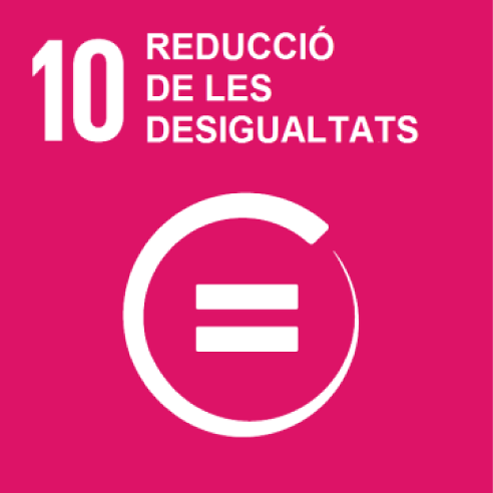 Objectiu 10. Reducció de les desigualtats