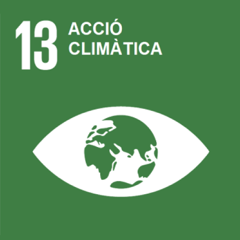 Objectiu 13. Acció climàtica