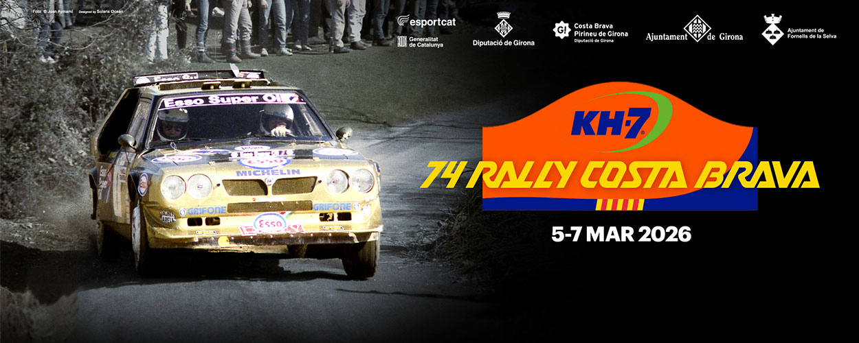 Rally KH-7 Costa Brava. Del 5 al 7 de març
