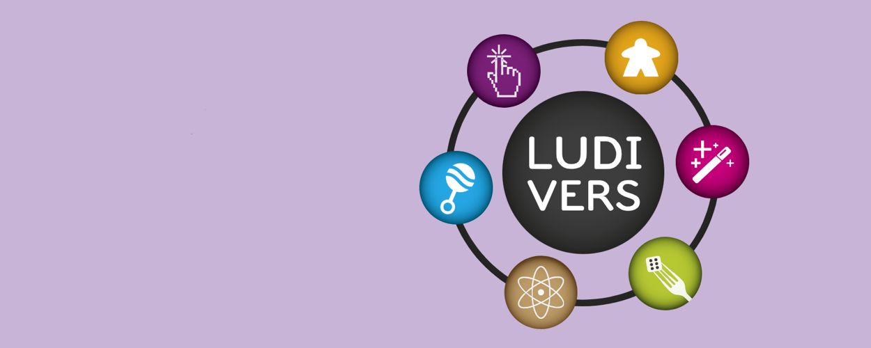 Ludivers<br/><small>XII Festival del joc i les cultures de la imaginació</small>. 22, 23 i 24 de maig