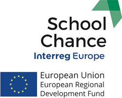 Logotip del projecte School Chance