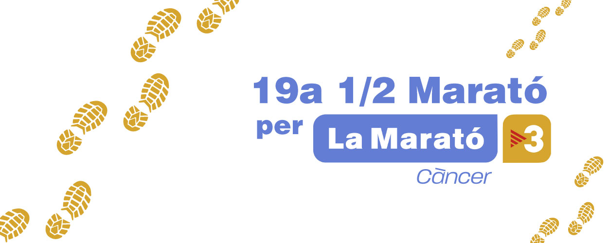 19a Mitja Marató per a La Marató de TV3. Diumenge 14 de desembre de 2025
