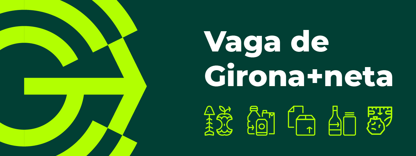 Vaga dels treballadors de Girona+neta. Consulteu tota la informació (calendari dels serveis mínims de recollida de residus, FAQ,...)