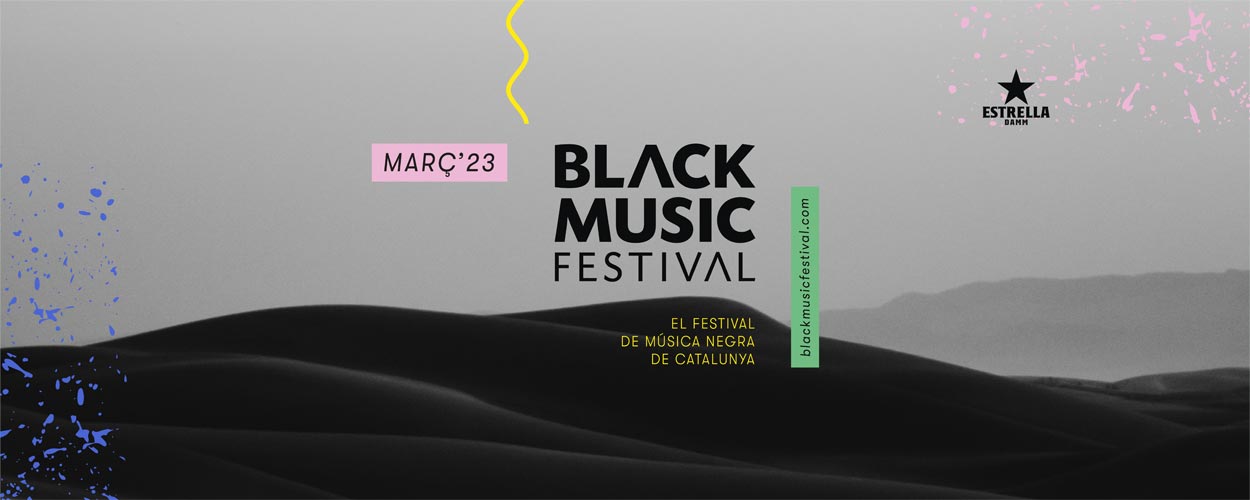 Black Music Festival. De l'1 de febrer al 26 de març