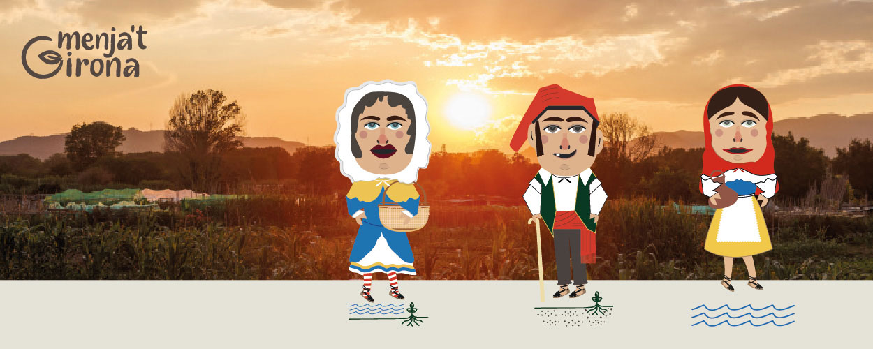 Rutes en família. Itineraris ludificats per descobrir les Hortes de Santa Eugènia i les Ribes del Ter en família