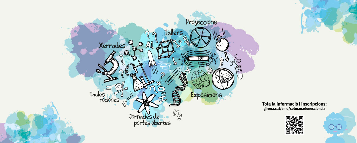 Setmana de les Dones i les Nenes en la Ciència 2026. Del 9 al 14 de febrer de 2026