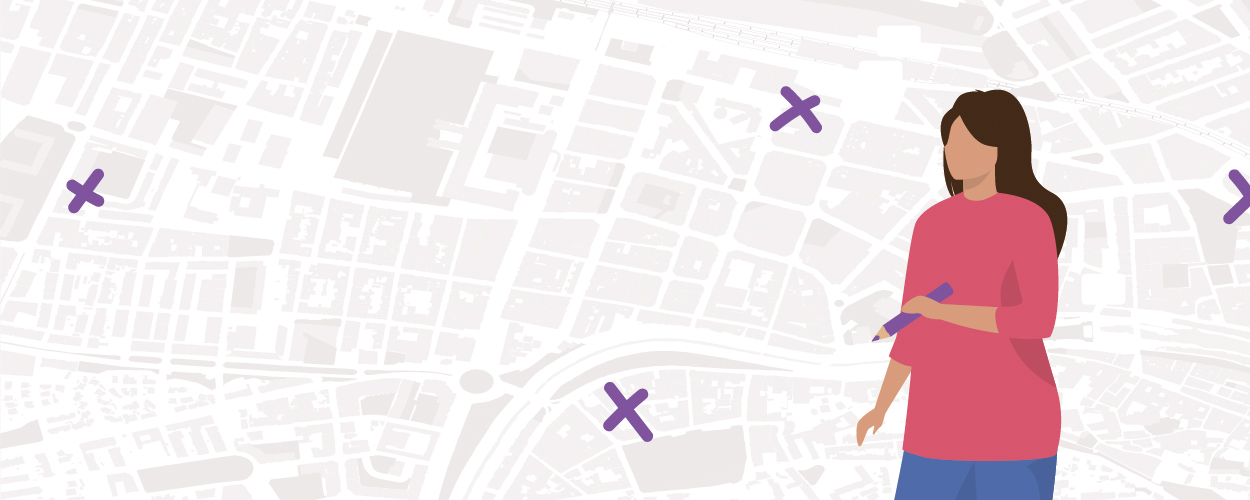Enquesta per a la creació del mapa de seguretat en clau de gènere. Ajuda’ns a identificar els carrers i espais que generen inseguretat entre les dones.