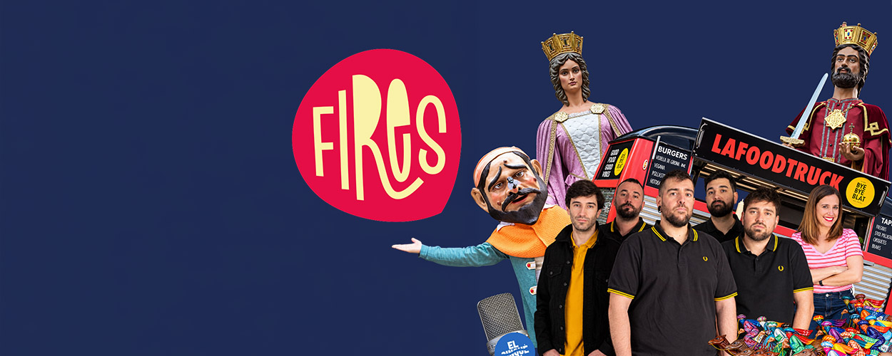 Festa de Presentació de Fires. Amb concert de Pelukass & DJ Muka<br>Dijous 17 de setembre, a partir de les 18 h