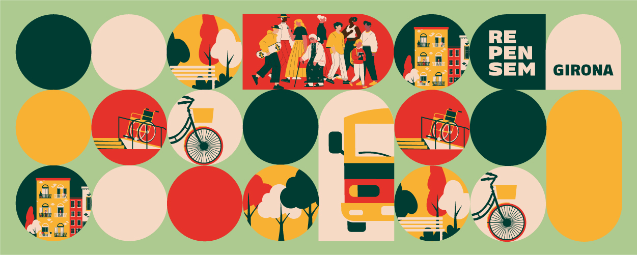 Repensem Girona. 2es Jornades professionals i ciutadanes sobre la transformació urbana<br />19, 20 i 21 de novembre de 2025