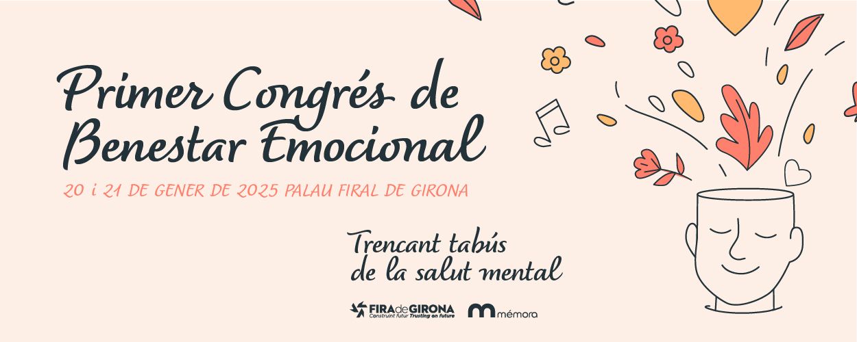 1r Congrés de Benestar Emocional. 20 i 21 de gener