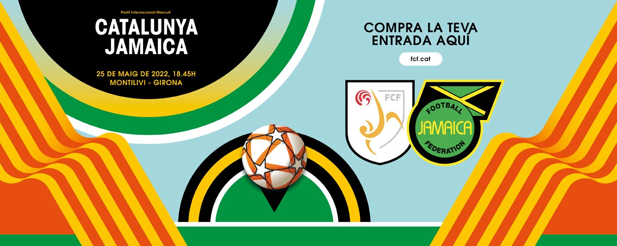 Partit Internacionall de futbol: Catalunya - Jamaica. Dimecres 25 de maig<br/>Estadi de Montilivi