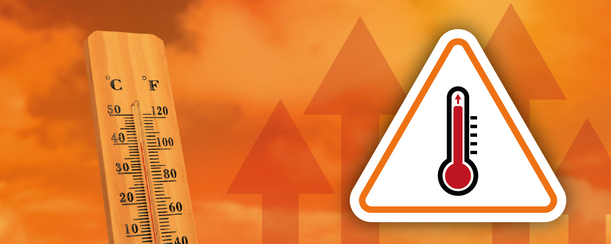 Avís de perill per calor molt intensa. Dimecres 8 de juliol
