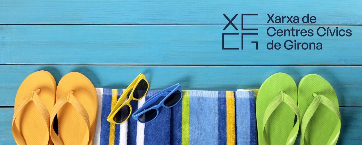 Viu l'estiu als barris. Programació d'estiu a la Xarxa de centres cívics