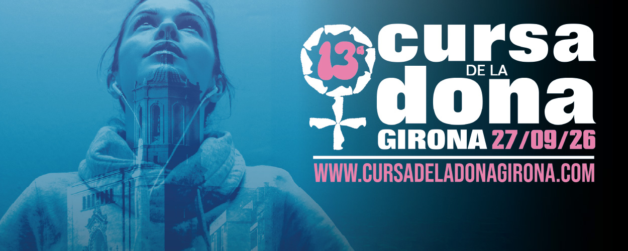 Cursa de la Dona. El diumenge 27 de setembre