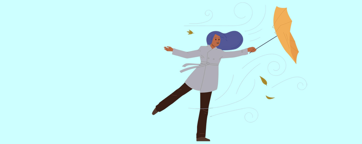 Pla d'emergències municipal amb fase d'alerta per vent. 