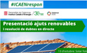 Subvencions a l'energia renovable