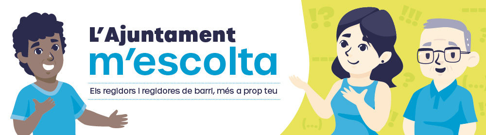 L'Ajuntament m'escolta