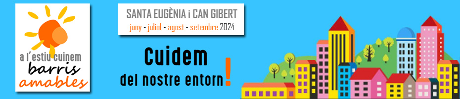 Programa d'estiu 2024 al barri de Santa Eugènia i Can Gibert del Pla de Girona