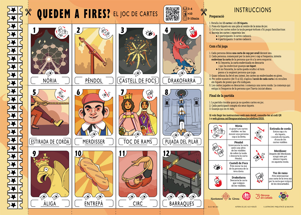 Joc de memòria de Fires