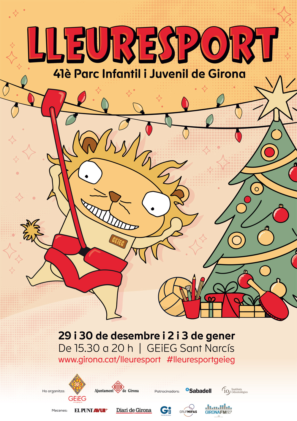 Cartell del 41è Lleuresport 2025