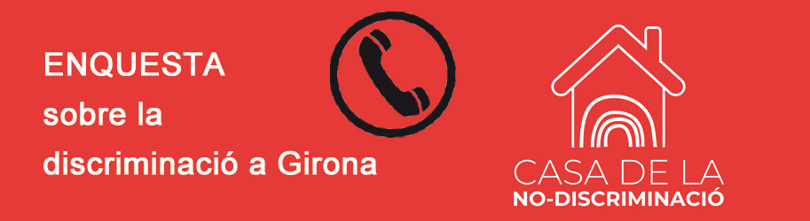 Enquesta sobre discriminacions a la ciutat de Girona