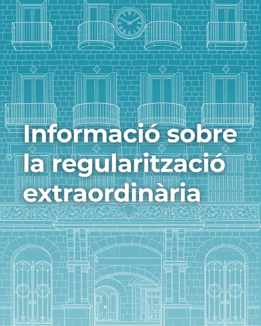 Procés de regularització extraordinària 2026