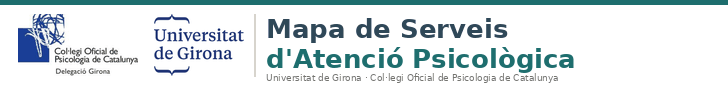 Mapa interactiu de serveis d'atenció psicològica de les comarques gironines ha estat impulsat per la Universitat de Girona (UdG) i la Delegació Territorial de Girona del Col·legi Oficial de Psicologia de Catalunya (COPC)