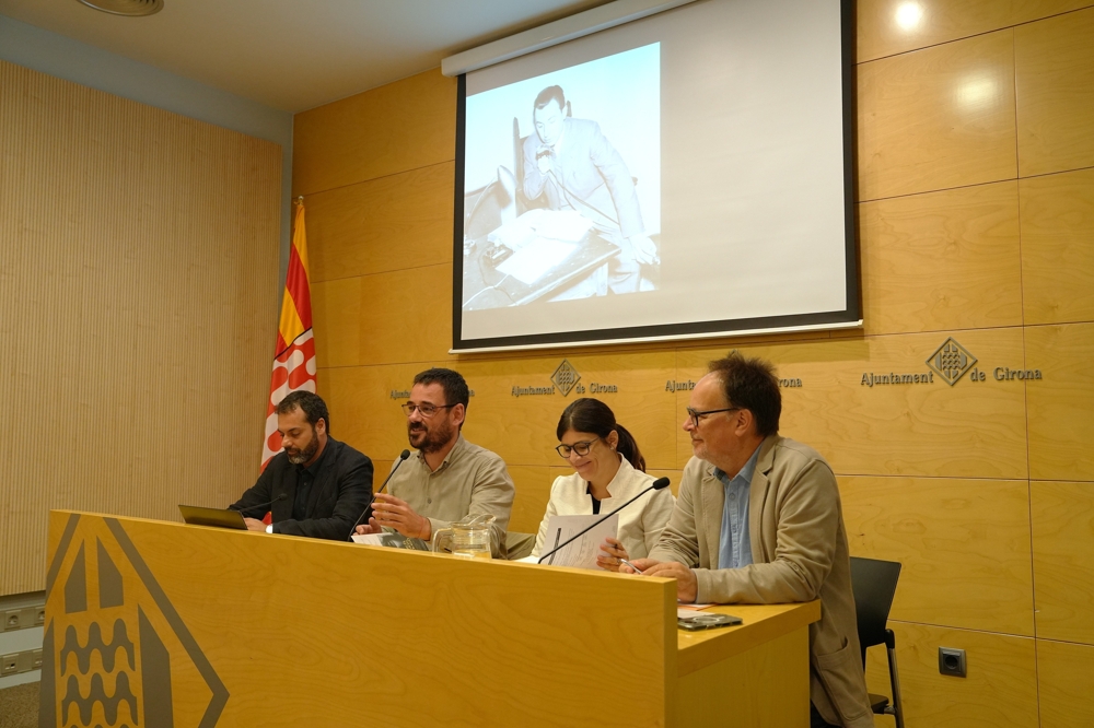 Girona homenajea a Narcís-Jordi Aragó con un extenso programa de actividades hasta marzo de 2027