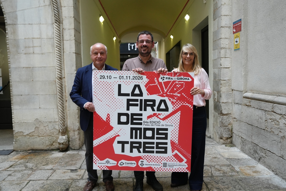 La 64ª edición de la Fira de Mostres de Girona contará con 284 expositores y nuevas experiencias interactivas