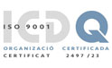 Segell de qualitat de l'SMO atorgat<br />ISO 9001:2015