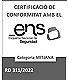 Certificat de conformitat amb l'Esquema Nacional de Seguretat