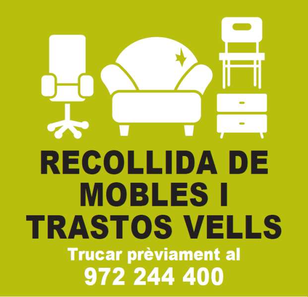 Recollida de residus voluminosos | Neteja i Residus Ajuntament de Girona